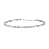 Bracciale Mabina Donna Mini Tennis in Argento Zircone 533283 - 533283